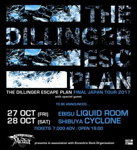 The Dillinger Escape Plan