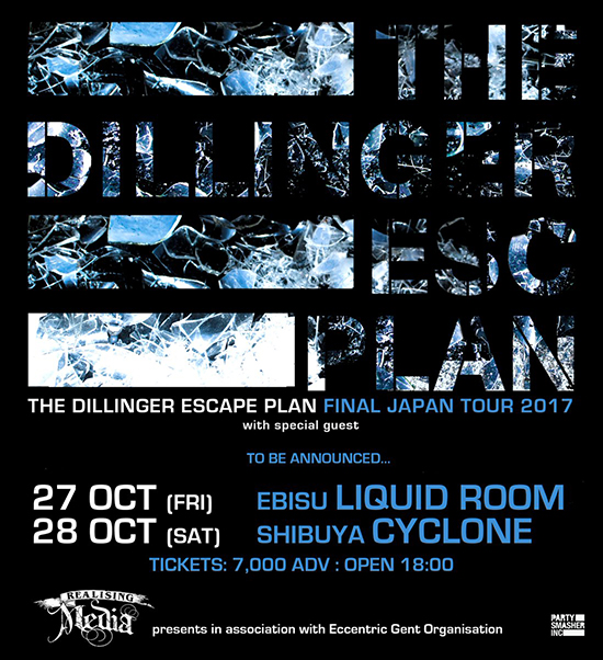 Dillinger Escape Plan-web